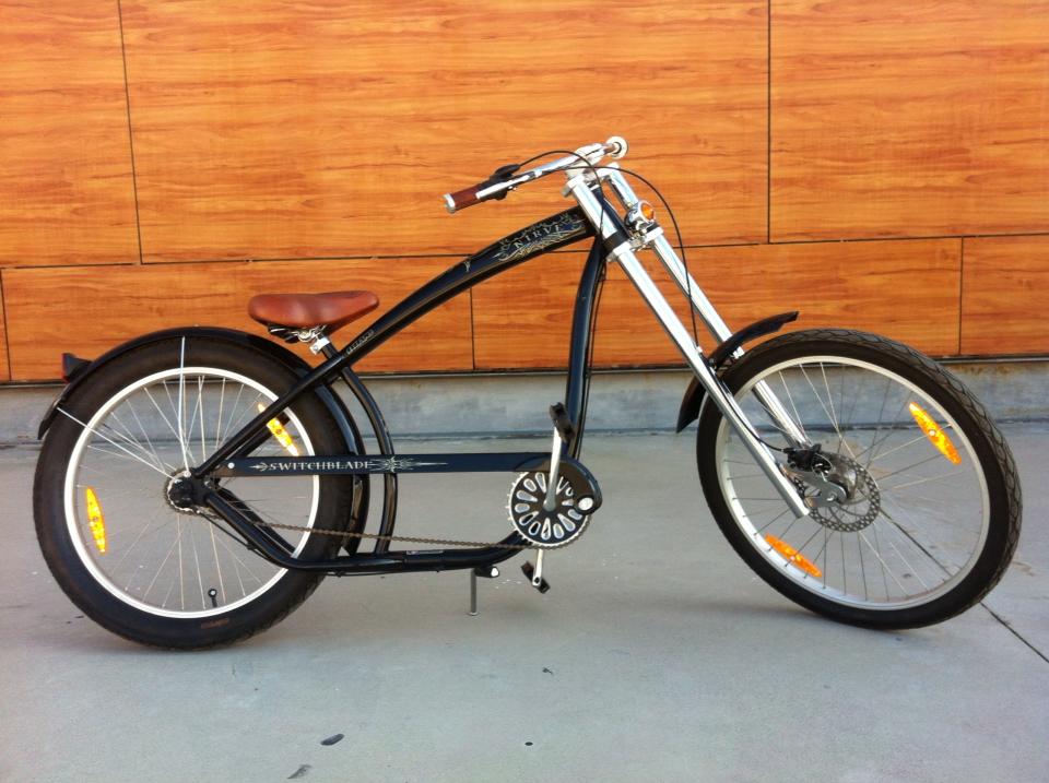 capocycles bicicleta chopper