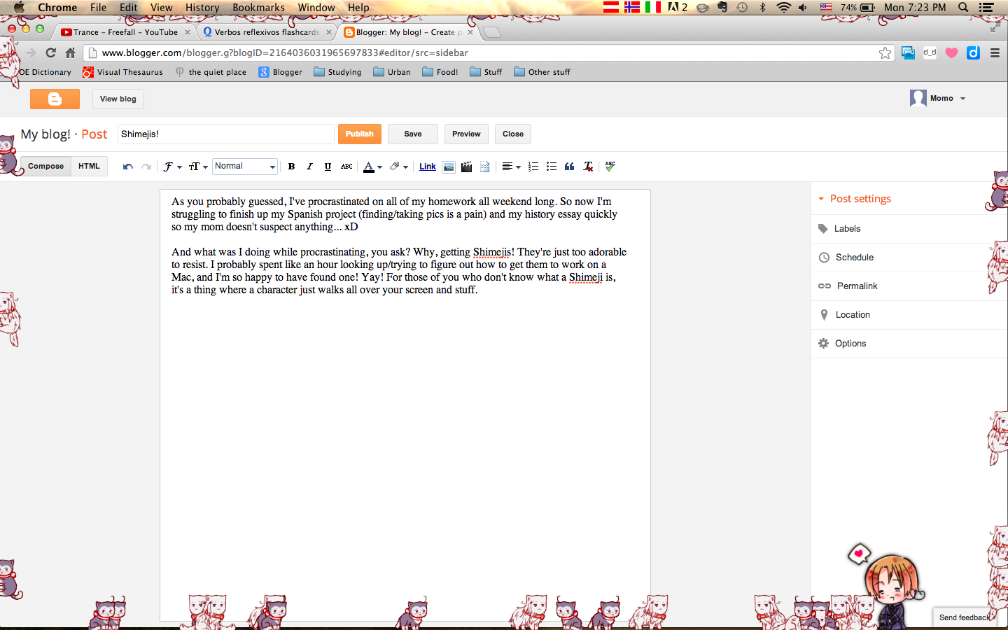 How To Get Shimeji On Microsoft Edge repplm