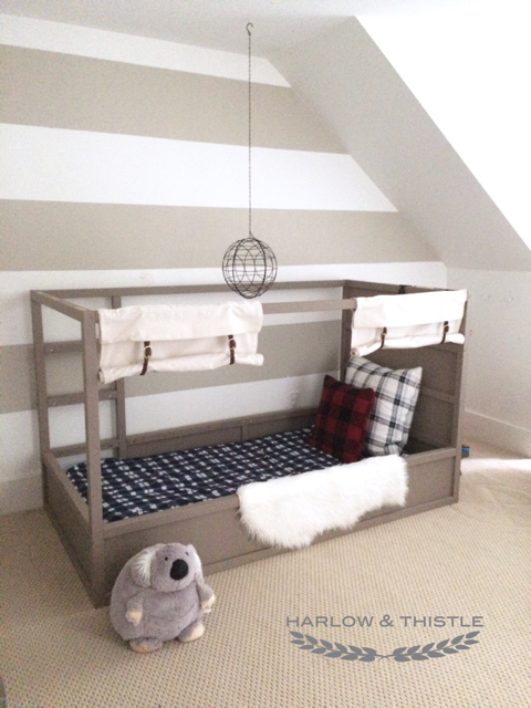 Ikea Kura Bed Option 2 With Diy, Does The Ikea Kura Bed Come With Slats
