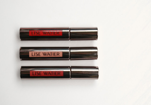 Lise Watier Baiser Satin Review and Swatches