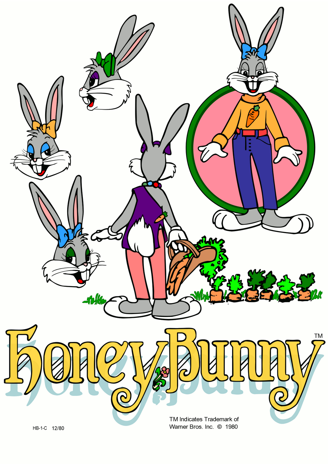 honey bunny clipart - photo #20