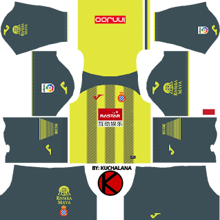 RCD Espanyol 2017/18 - Dream League Soccer Kits