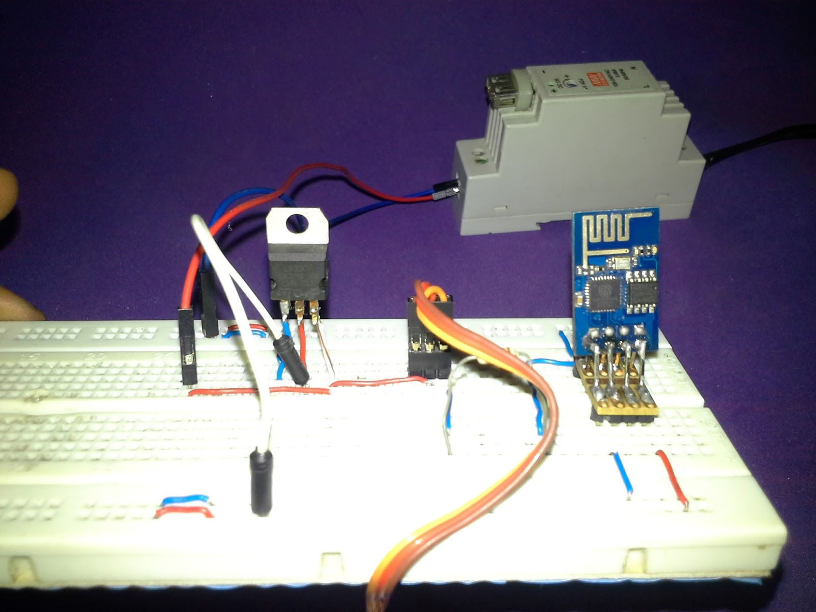 Tutorial ESP8266 Control Servo NodeRED MQTT (Mosquitto) IoT 2 PDAControl