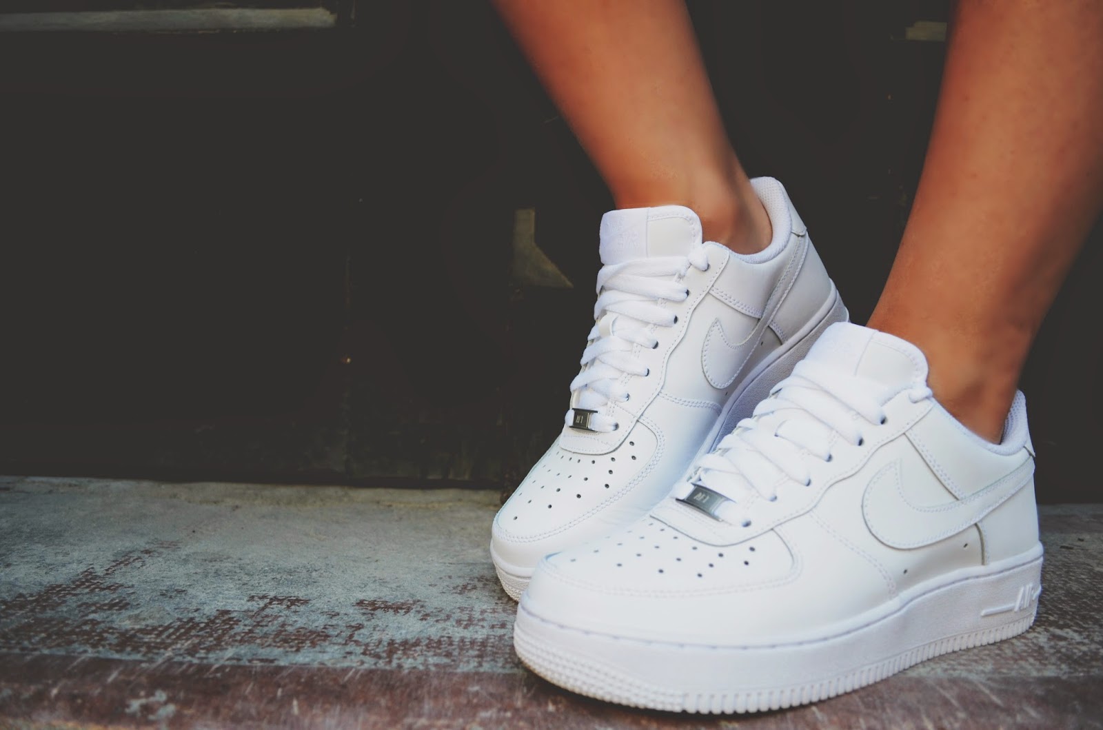people wearing air forces