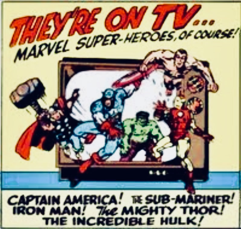 . Toon Titans Remembering the original “Marvel Super Heroes” TV Cartoons