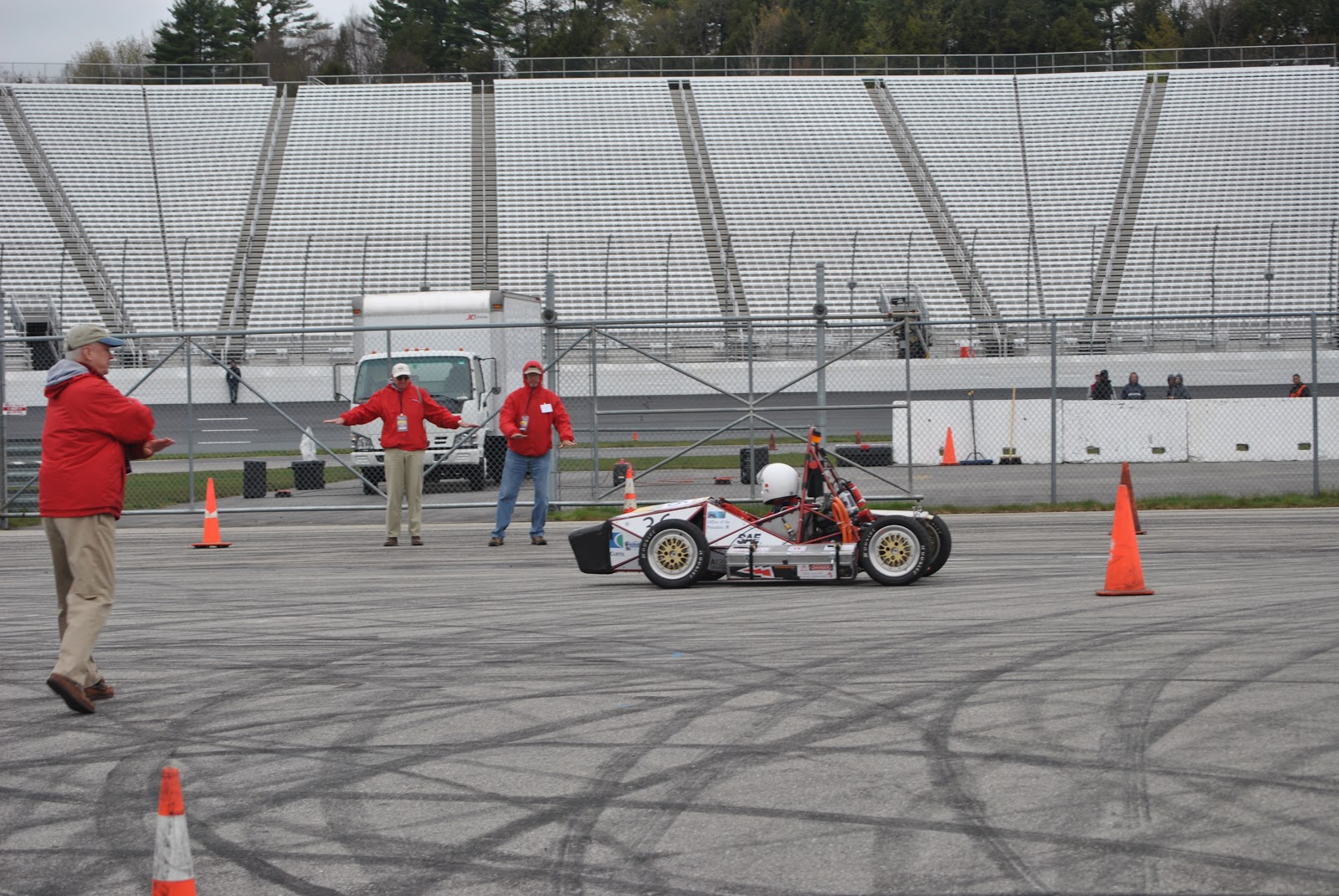 Rensselaer Formula Hybrid Racing: 2012