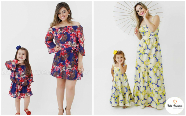 44 Vestidos tal mãe, tal filha 44 Vestidos tal mãe, tal filha