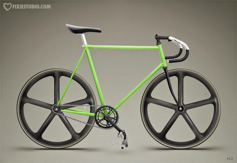 Sepeda Fixie Lovers dan Sepeda Standard Lainya Jual