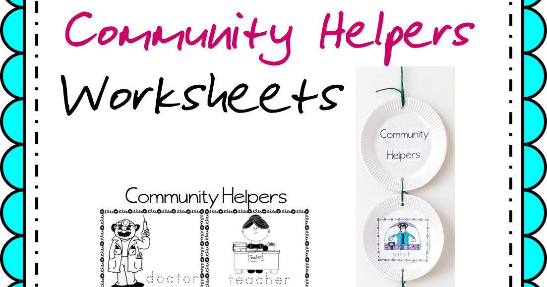 ESL/EFL Preschool Teachers: Community Helpers Worksheets and More