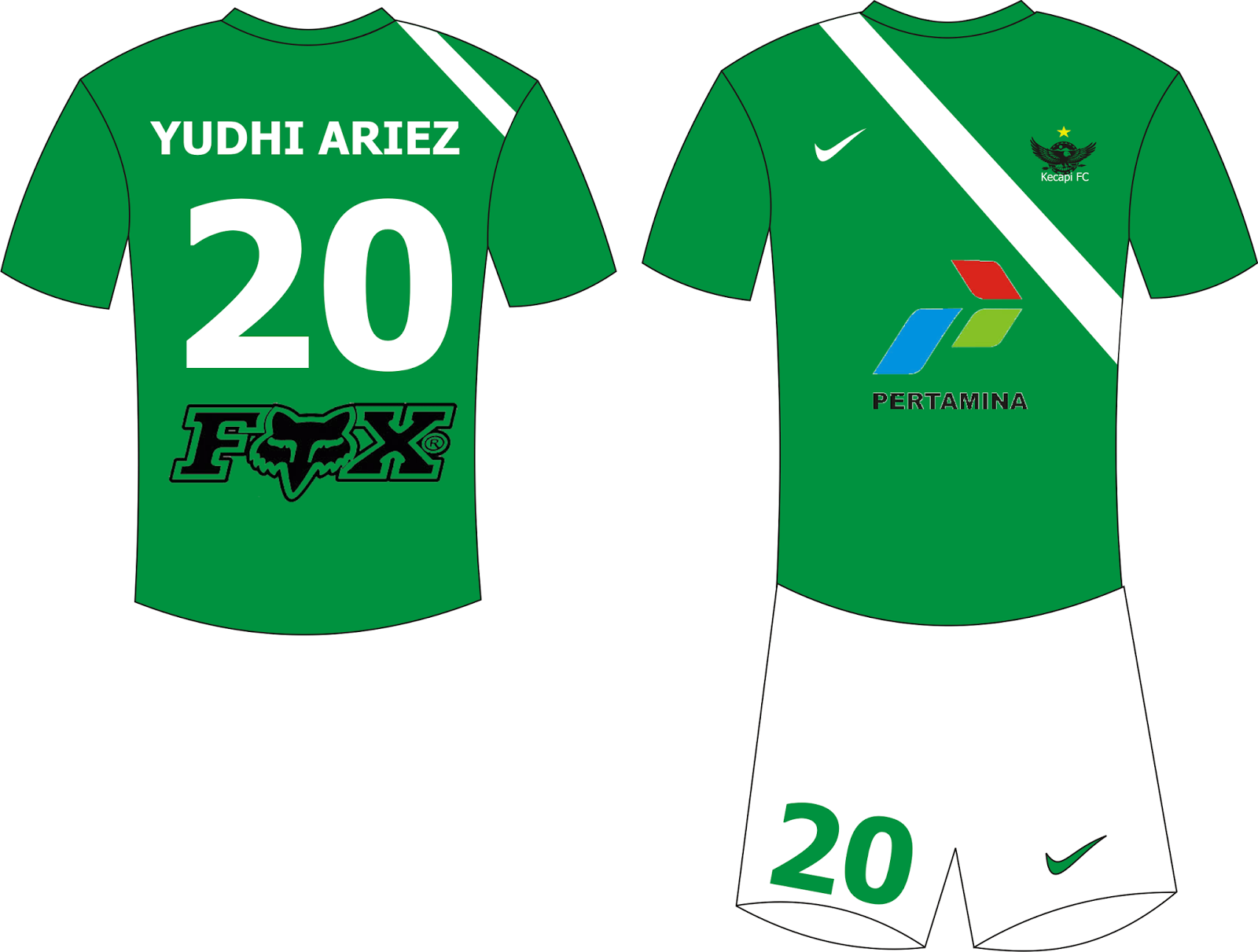28 Nama Desain Baju Futsal Desaprojek
