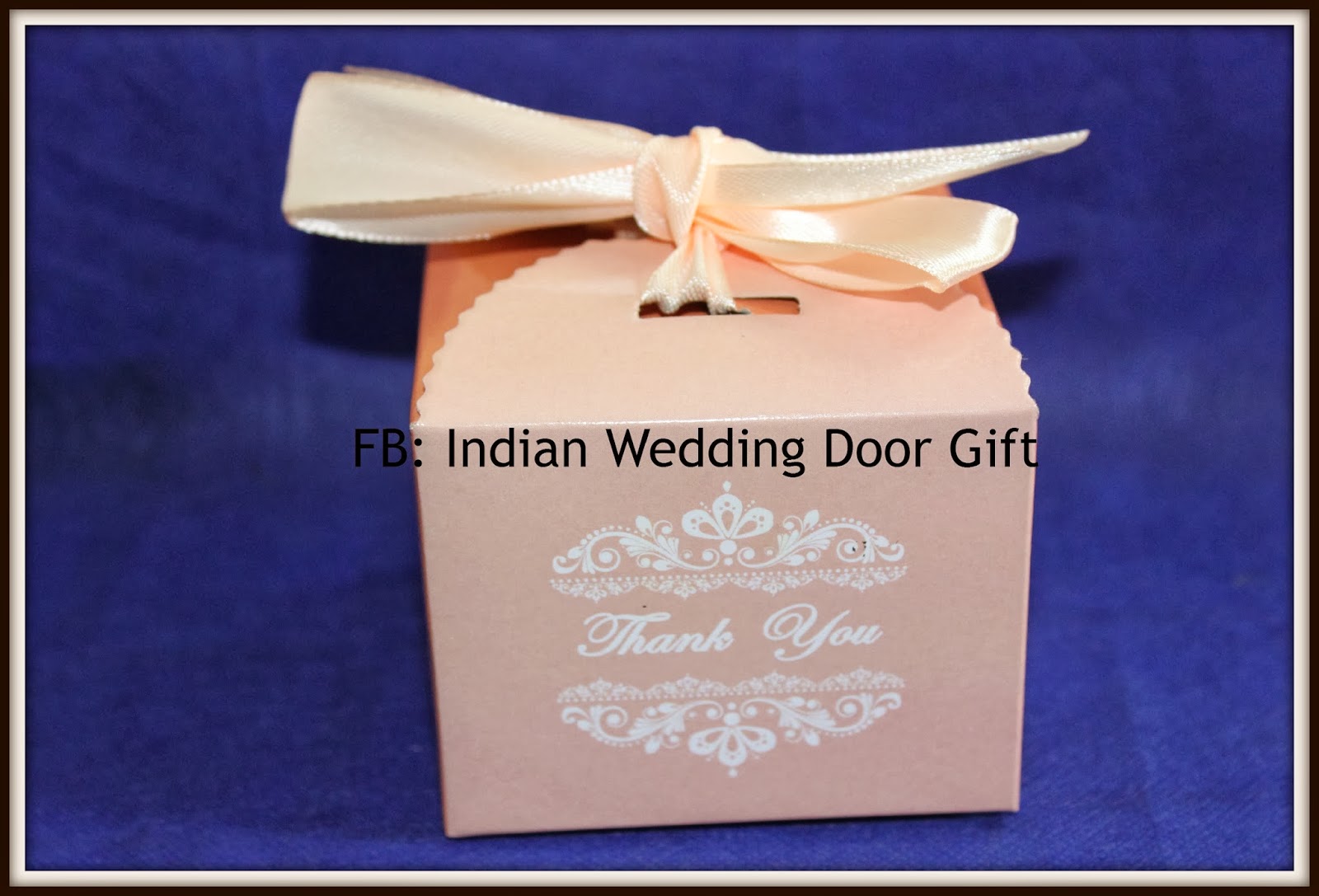 Indian Wedding Door Gift Indian Sweets Laddu In Box