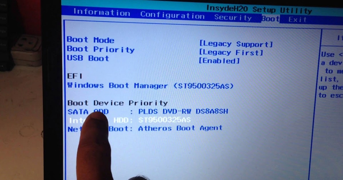 Booting