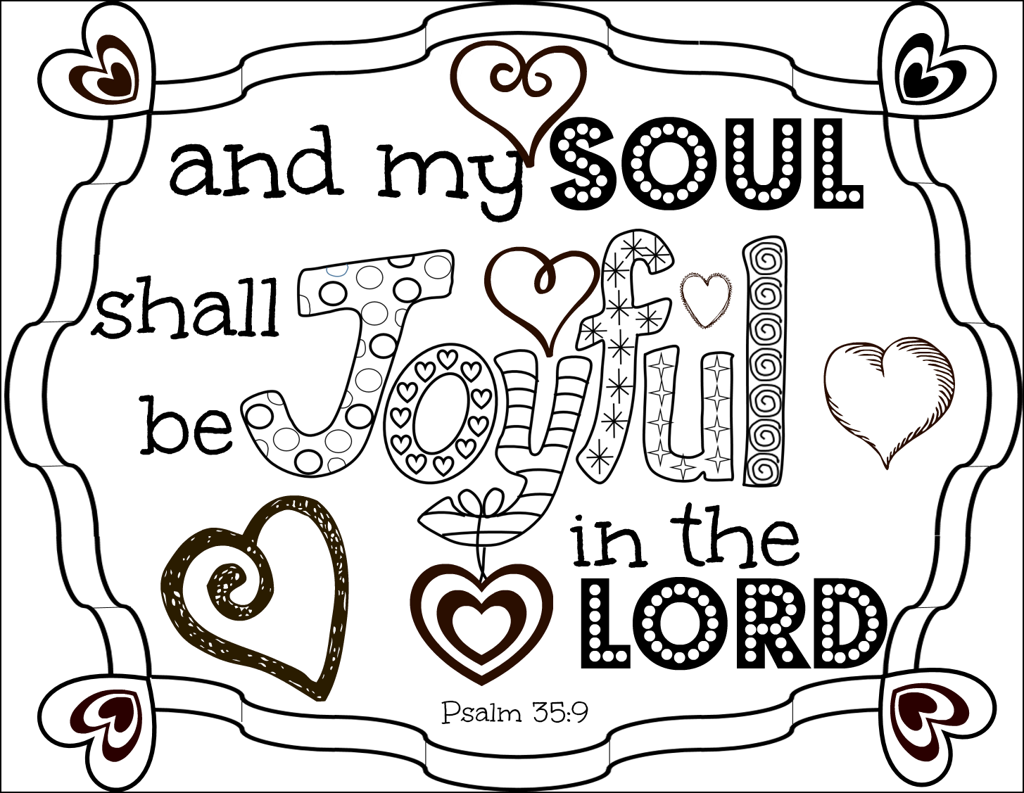 One Bright Crayon: Free Bible Journal Coloring Pages