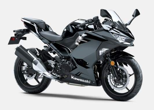 Warna Baru New Ninja 250 Fi 2019 Metalic Panthom Silver Warna Baru New Ninja 250 Fi 2019 Metalic Panthom Silver