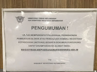 Buka Blokir Nomor Induk Kepabaenan ekspor impor bea cukai melalui email Buka Blokir Nomor Induk Kepabaenan ekspor impor bea cukai melalui email
