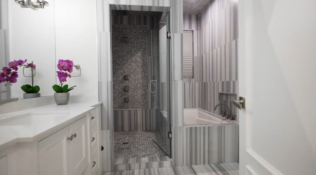 58 Interior Design Photos vs. 13988 34 Ave, Surrey, BC Luxury Mansion Tour