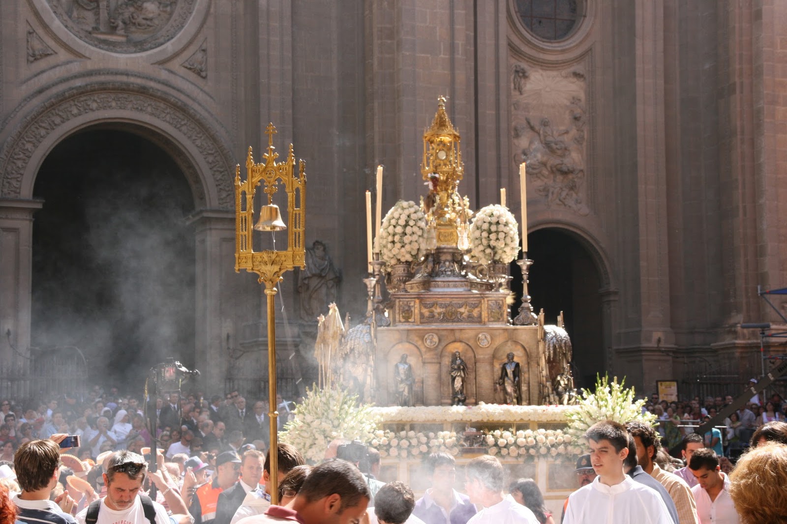 Hermandad del Rosario Solemne Procesión del Corpus Christi
