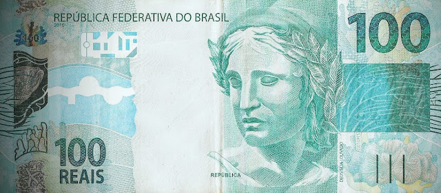 A imagem mostra cem reais do Brasil dinheiro que falta nas mãos de todos os trabalhadores. O governo escravizando dia após dia, os servidores, e mesmo assim a inércia continua, o sindicato chama para as mobilizações e há pouca adesão.