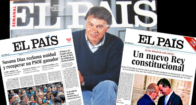Batacazo de ventas de 'El País' en el mes de noviembre (-20%)