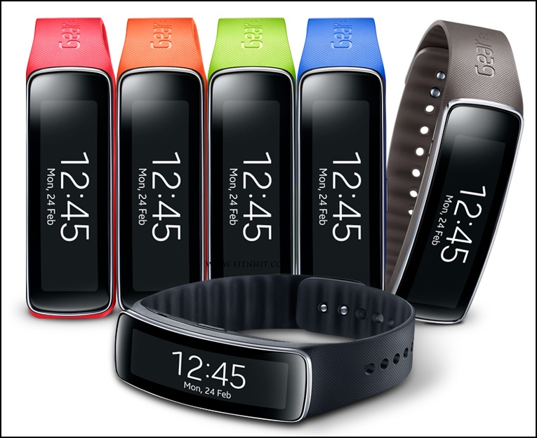 samsung gear fit 2 functions