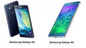 Samsung Galaxy A5 dan A3 
