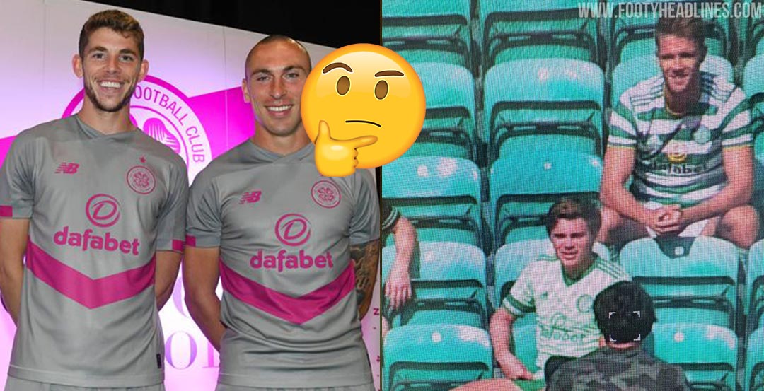 Crazy Celtic 19-20 Third Kit Released - Footy Headlines