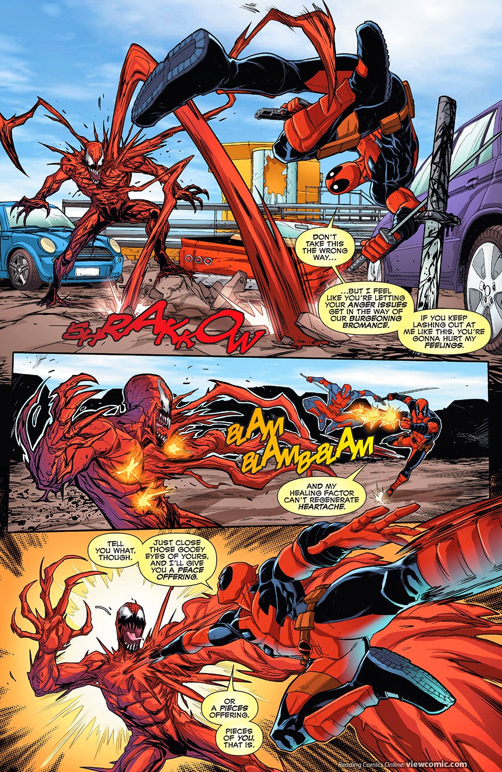 Deadpool Vs Carnage 003 2014 Viewcomic Reading