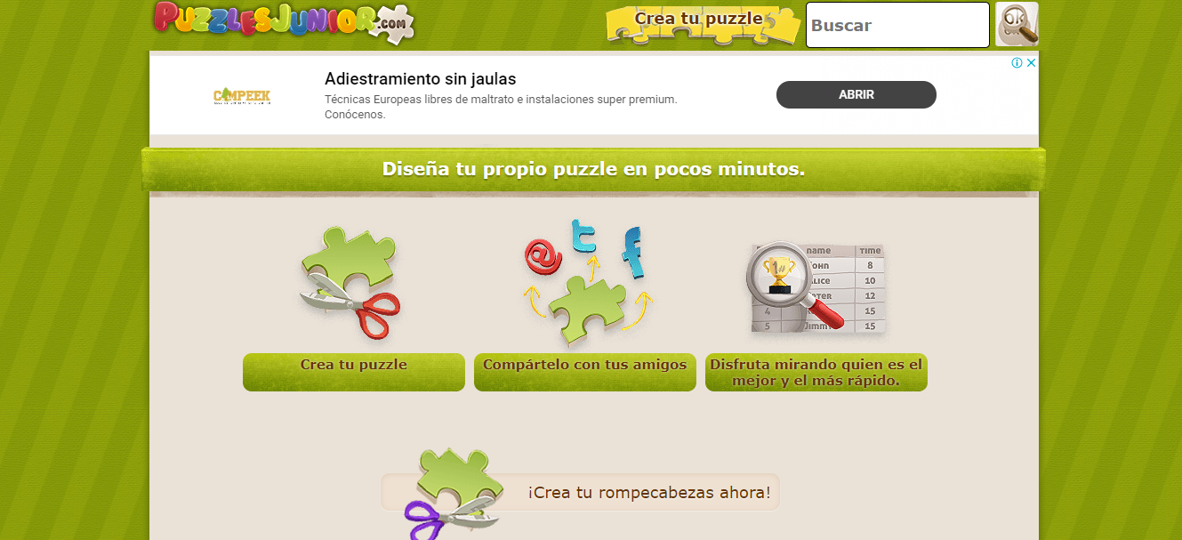 Generador de Rompecabezas