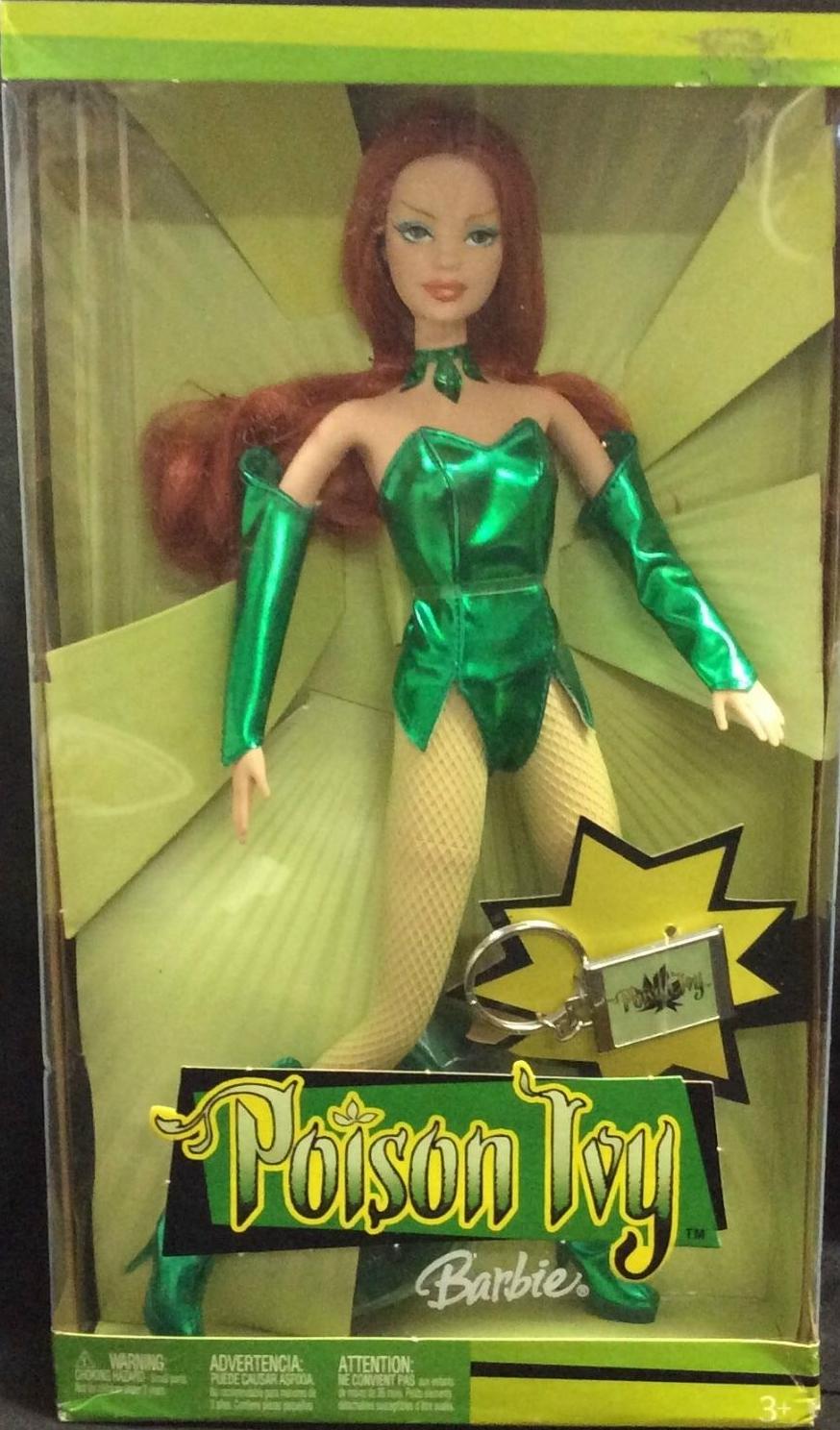 The Green World Poison Ivy Collecting: Barbie