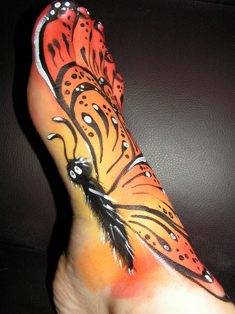 Butterfly Foot