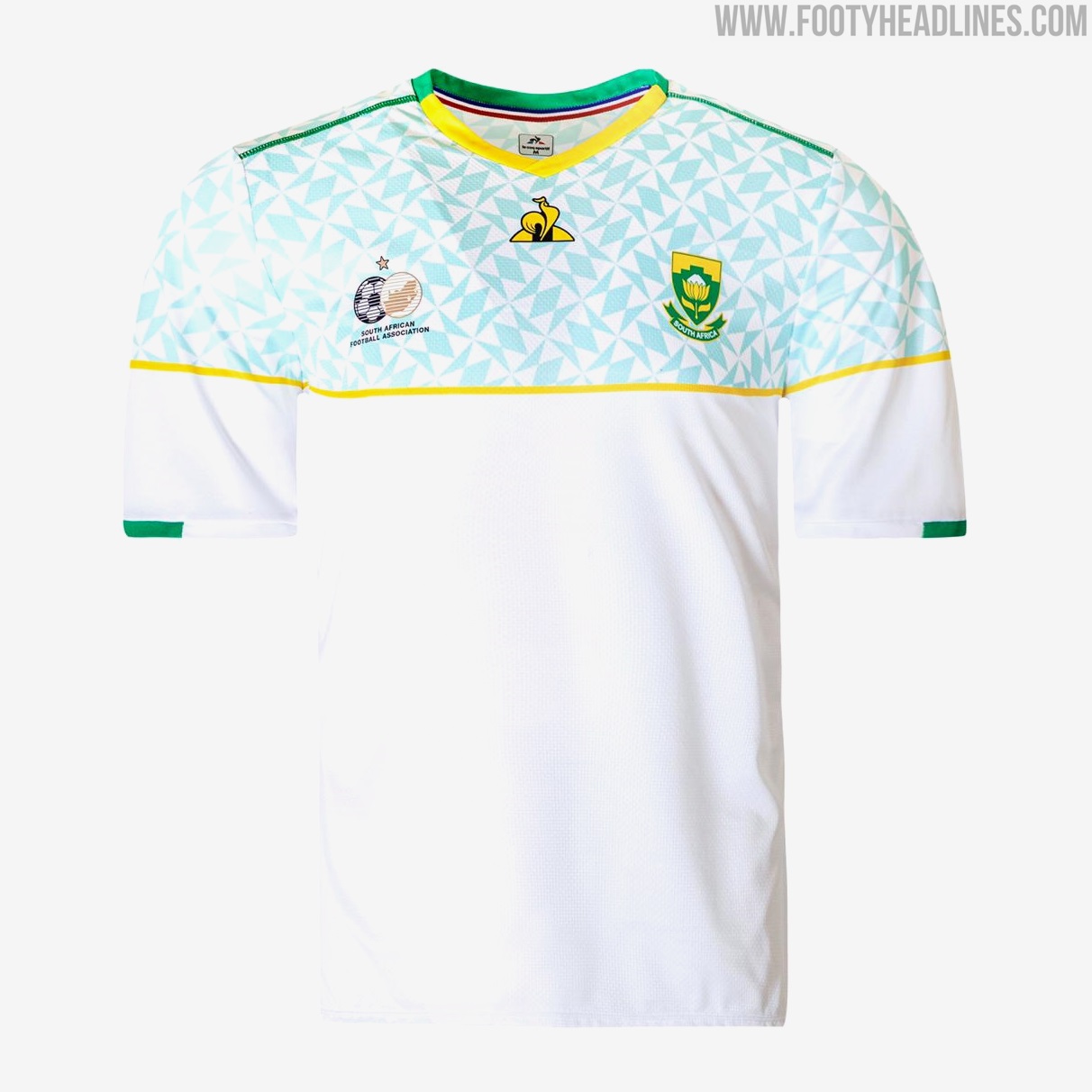 Le Coq Sportif Africa Home, & Third Kits Revealed - Footy