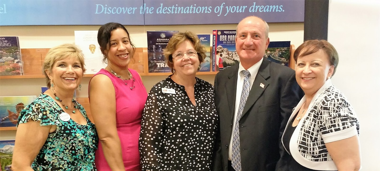 Pam Santoro Alpharetta, GA Real Estate Agent Thank You Mike Mahoney from the Aging Parents