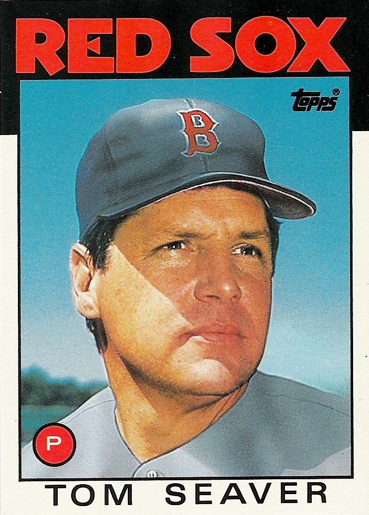 The Topps Baseball Fanatic Airbrush card of the day 1986 Topps Traded