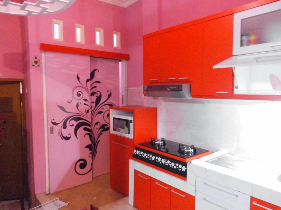 Tren Desain Kitchen Set 2015 - 2016 - Desain Furniture Interior Semarang