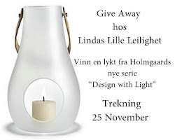 Giveaway hos Lindas Lille Leilighet