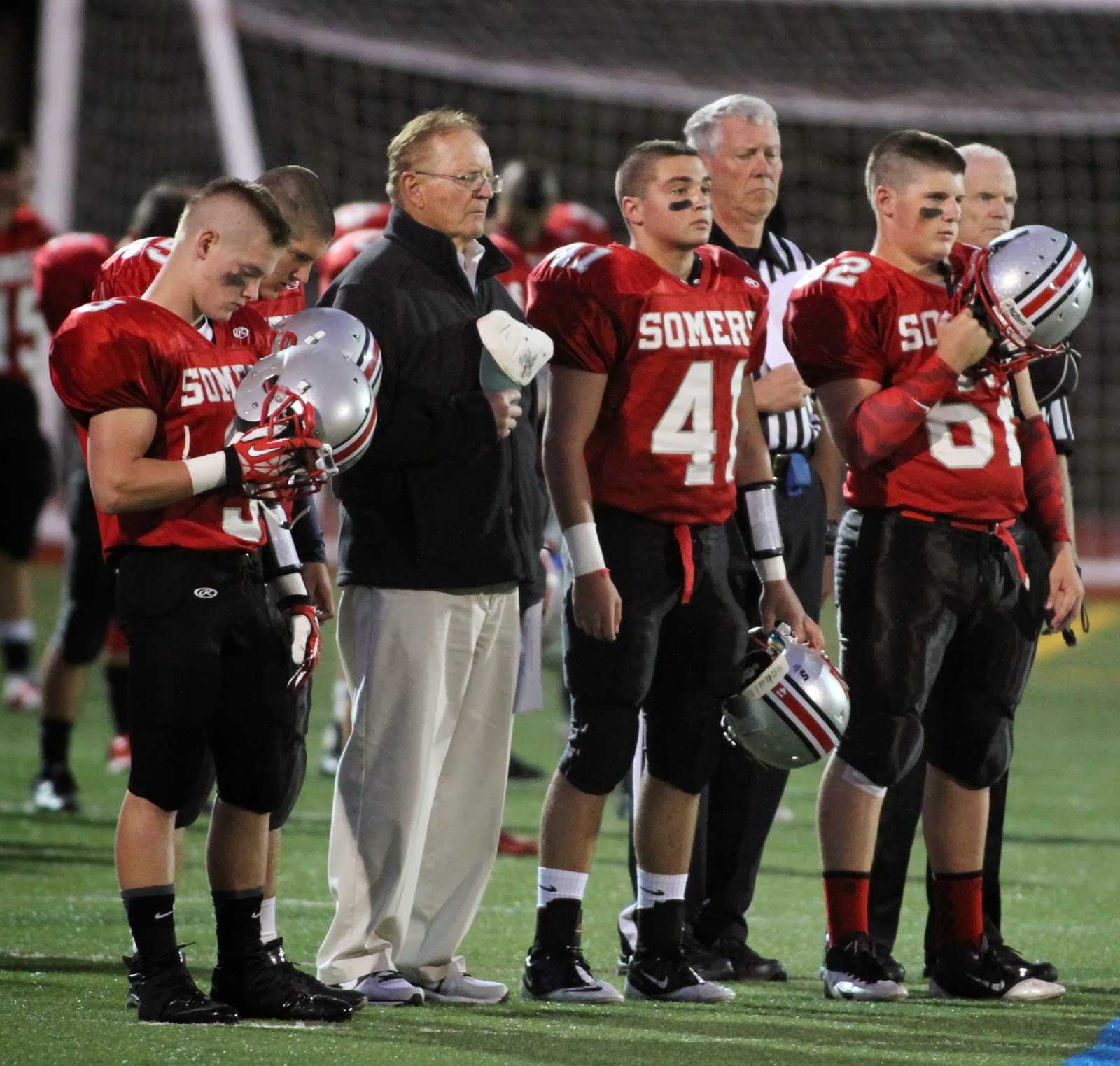 The Somers Record: Somers varsity football team cruises to homecoming win