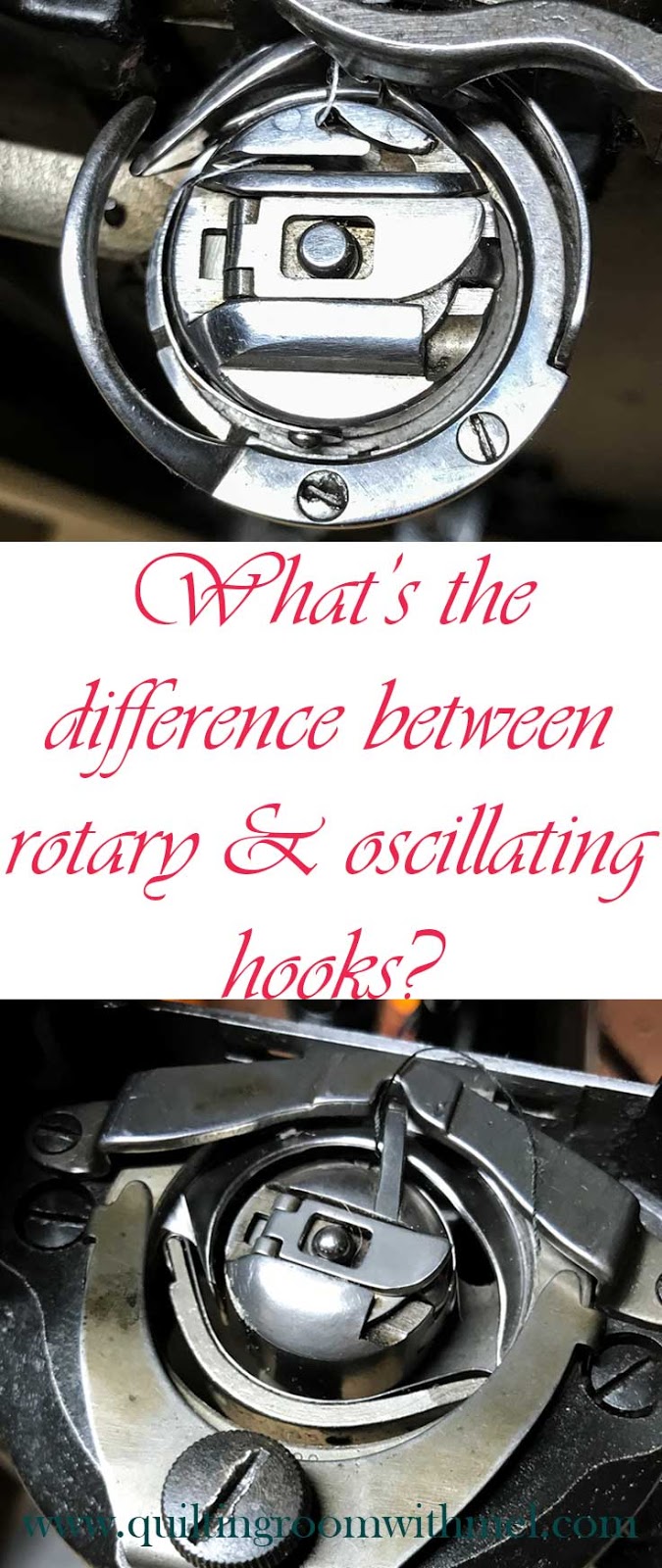 difference between rotary and oscillating hooks