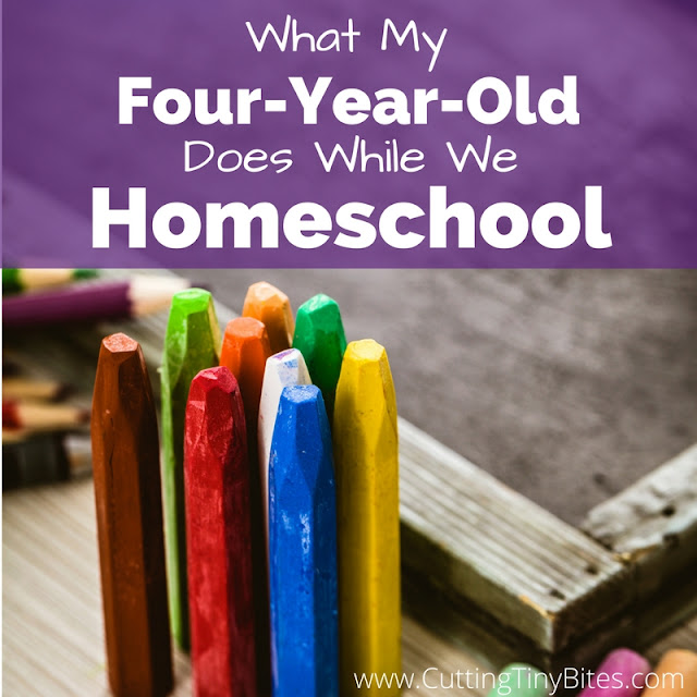 What My 4YearOld Does While We Homeschool What Can We Do With Paper