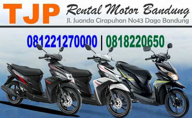 Sewa Rental motor dekat Hotel Nalendra