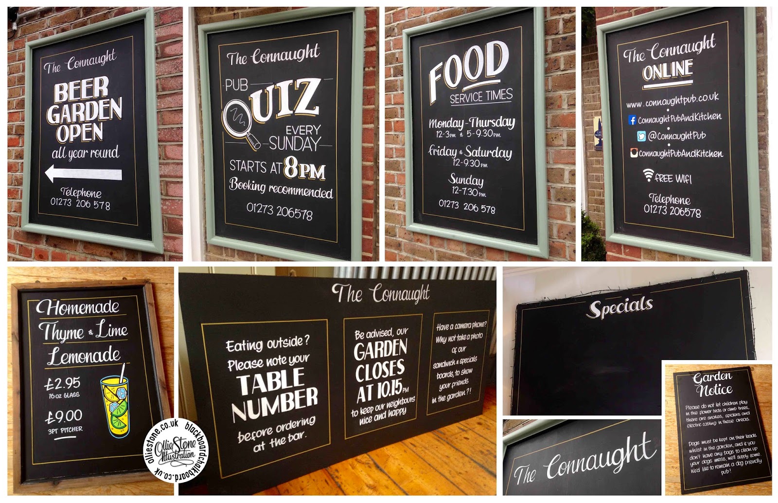 Blackboard Chalkboard by Ollie Stone Blackboard. Chalkboard. Artist