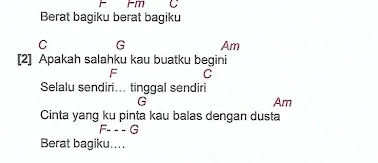 Melepaskanmu Bukan Mudah Bagiku