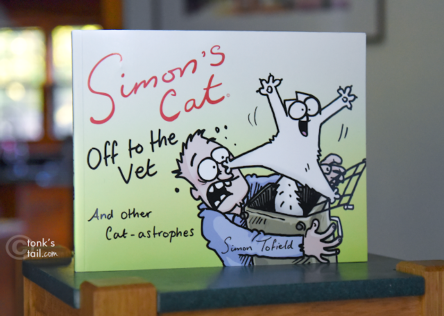 the new Simon's Cat, Off to the Vet publishes Thiusday 10/29