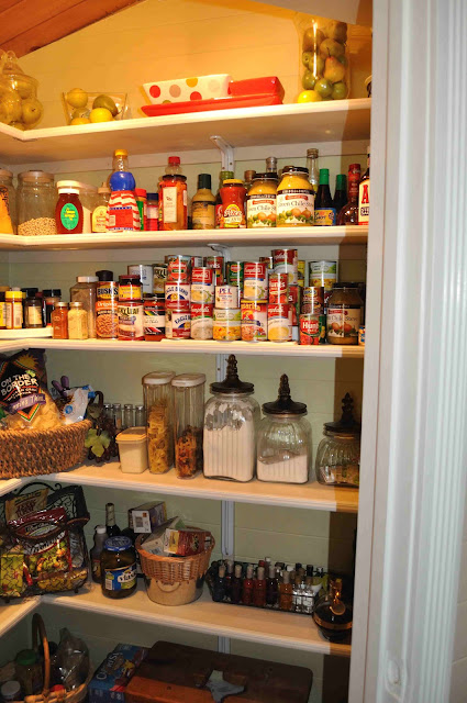 Once Upon a Cedar House: How to Install Pantry Shelves