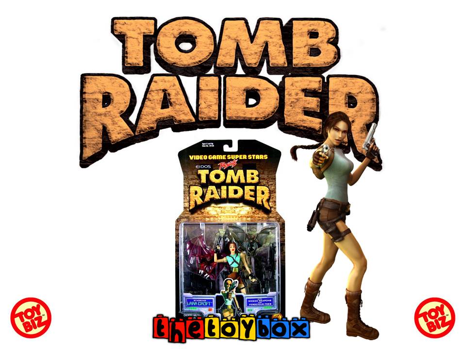 The Toy Box Video Game Super Stars Marvel Vs. (Toy Biz)