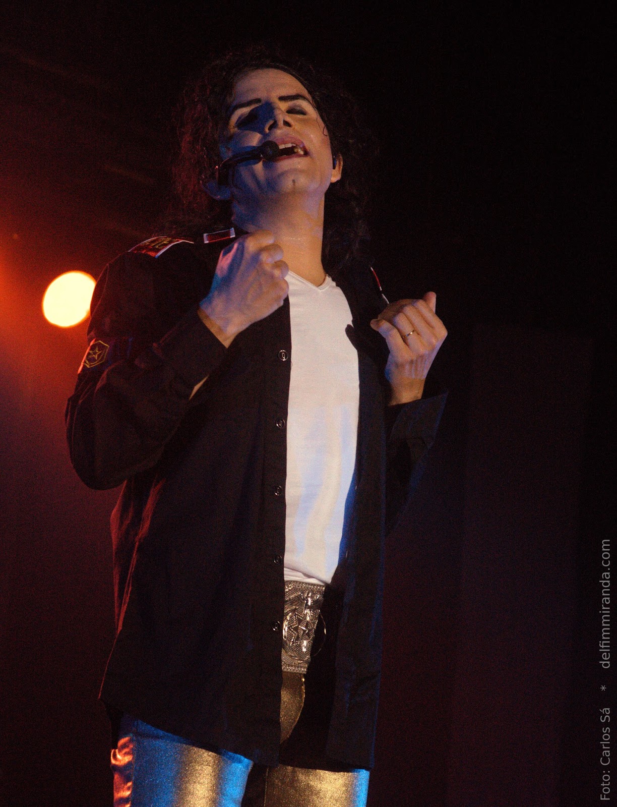 Delfim Miranda - Michael Jackson Tribute - Man in the Mirror - Live on Stage