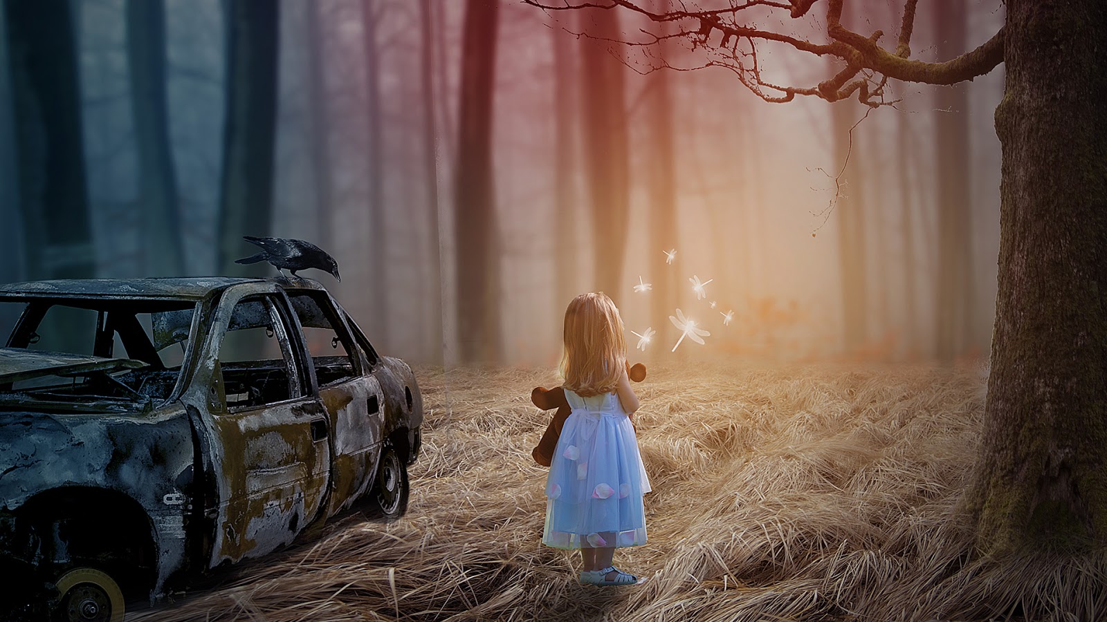 photoshop photo manipulation