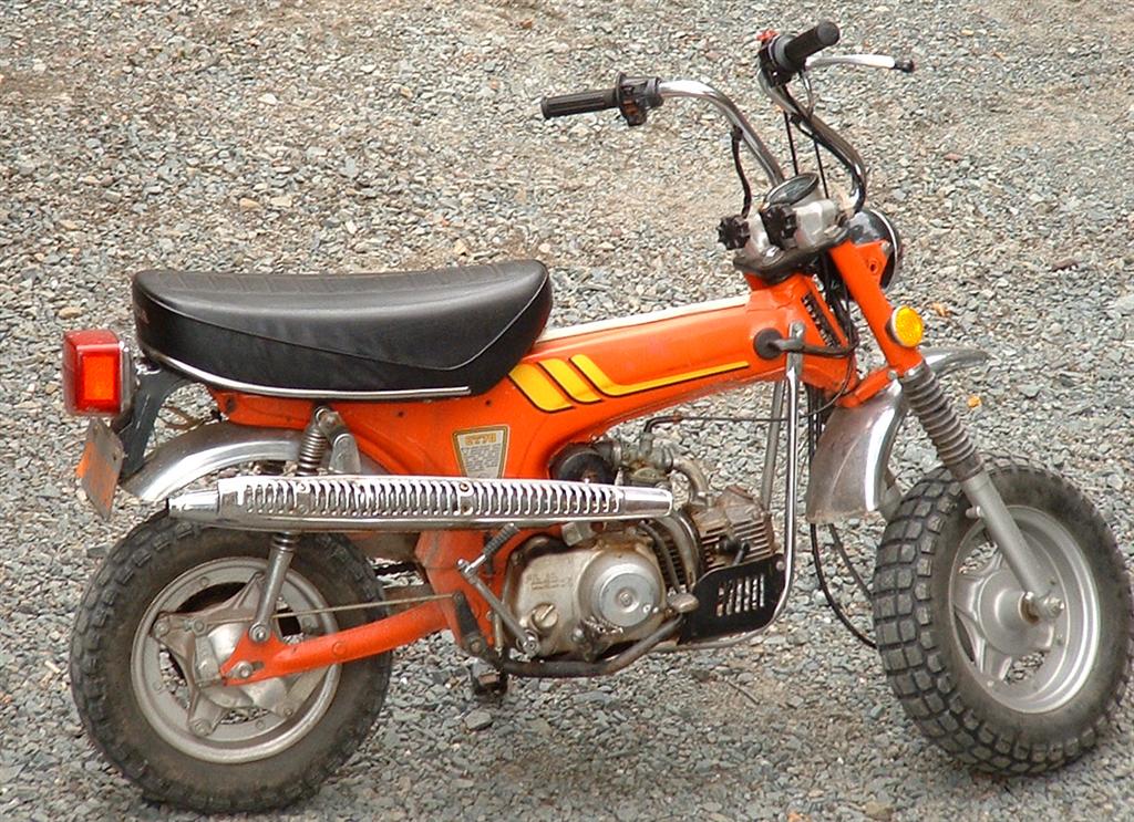 Wiring Diagram Ct70 1977 Honda Mini Trail Binatanicom