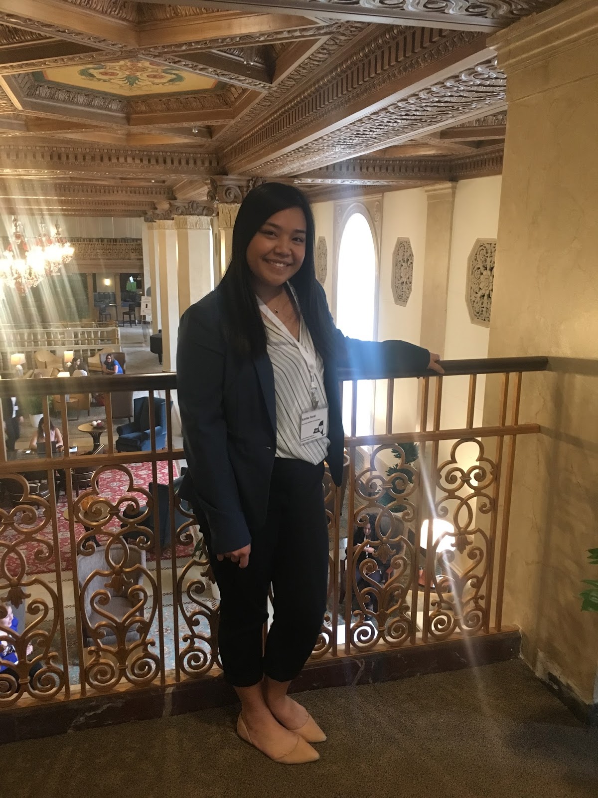 My Experience at the SWE Region E Conference! yours truly, katrina