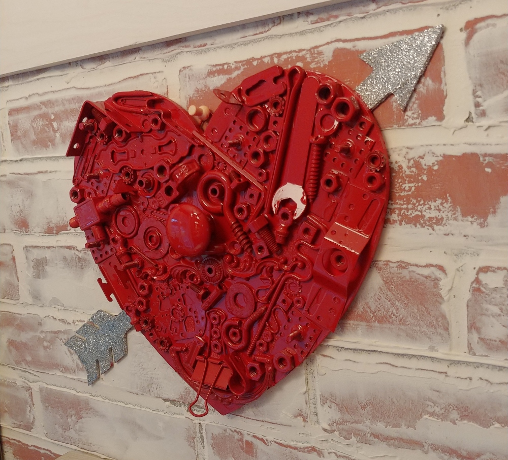 heart wall hanging