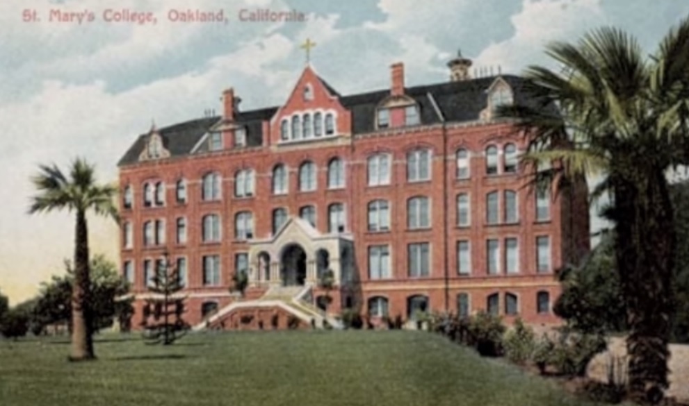 College History Garden Video History of Saint Mary's College of California